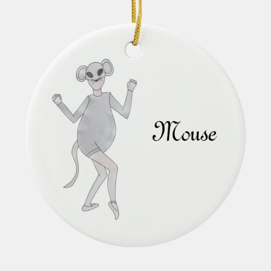 Nutcracker Maus Keepake Ornament (Vorne)