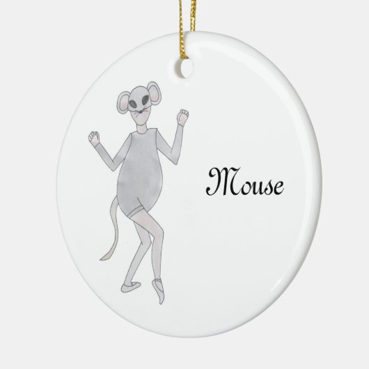 Nutcracker Maus Keepake Ornament (Links)