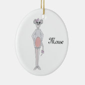 Nutcracker Maus Keepake Ornament (Rechts)