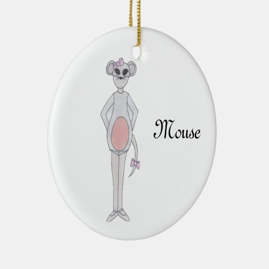 Nutcracker Maus Keepake Ornament (Rechts)