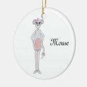 Nutcracker Maus Keepake Ornament (Links)