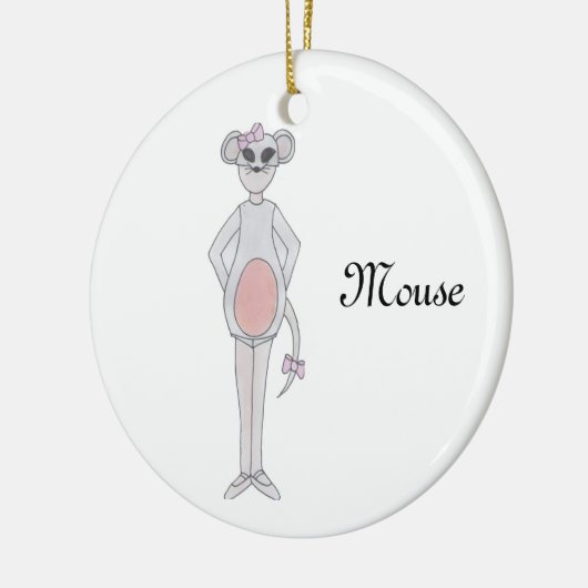 Nutcracker Maus Keepake Ornament (Links)