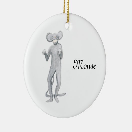 Nutcracker Maus Keepake Ornament (Rechts)