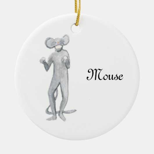 Nutcracker Maus Keepake Ornament (Vorne)