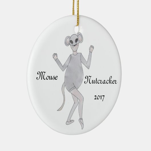 Nutcracker Maus Keepake Premium Ornament (Rechts)