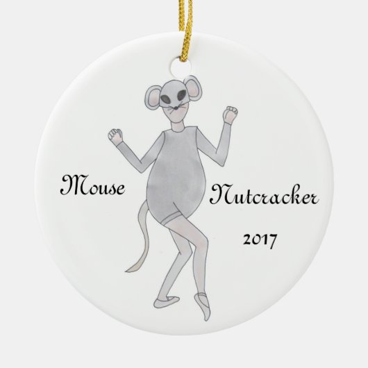 Nutcracker Maus Keepake Premium Ornament (Vorne)