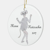 Nutcracker Maus Keepake Premium Ornament (Links)
