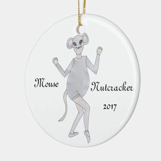 Nutcracker Maus Keepake Premium Ornament (Links)