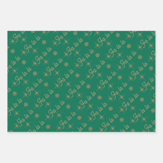 Nutcracker Maus King Ballet Pink Weihnachten Geschenkpapier Set (Vorderseite 3)