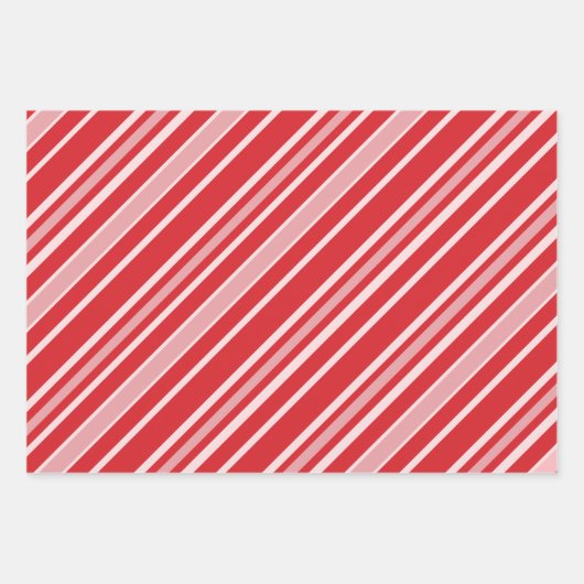 Nutcracker Maus King Ballet Pink Weihnachten Geschenkpapier Set (Vorderseite 2)