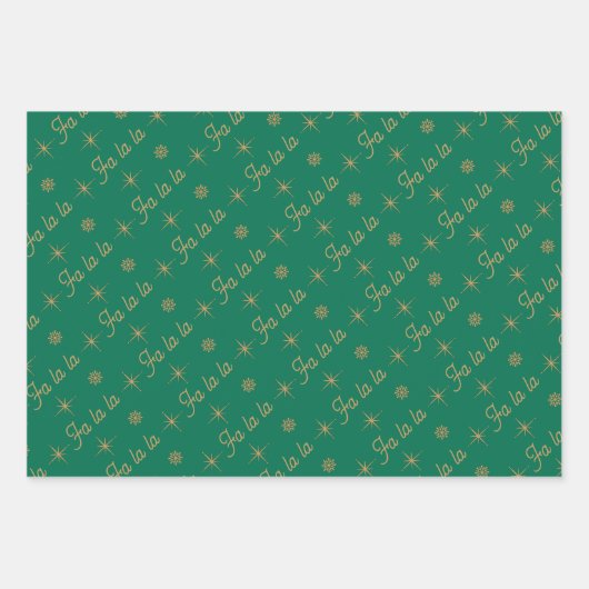 Nutcracker Maus King Ballet Weihnachtswrapping Pa Geschenkpapier Set (Vorderseite 3)