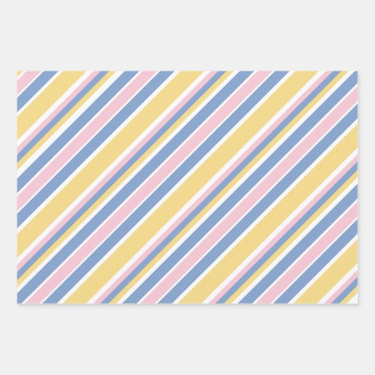 Nutcracker Maus King Pastel Ballett Weihnachten Geschenkpapier Set (Vorderseite 2)