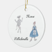 Nutcracker Maus/Pollichinelle Keepake Ornament (Links)
