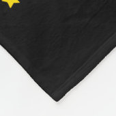 Nutcracker Merry Christmas Funny Xmas Pajamas Y'al Fleecedecke (Ecke)