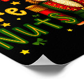 Nutcracker Merry Christmas Funny Xmas Pajamas Y'al Poster (Ecke)