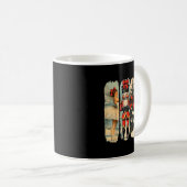 Nutcracker Merry Christmas Xmas Tree Family Pajama Kaffeetasse (VorderseiteRechts)