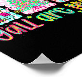 Nutcracker Merry Christmas Y'all Are Nuts Funny Xm Poster (Ecke)