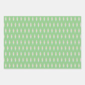 Nutcracker mit Candy Cane Geschenkpapier Set (Vorderseite 3)