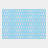 Nutcracker mit Candy Cane Geschenkpapier Set (Vorderseite 2)