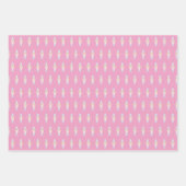 Nutcracker mit Candy Cane Geschenkpapier Set (Vorderseite)