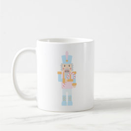 Nutcracker mit Candy Cane Kaffeetasse