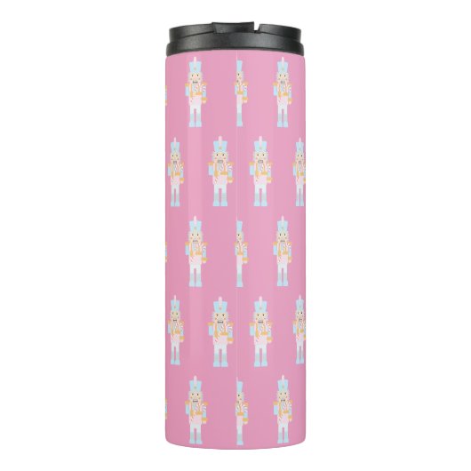 Nutcracker mit Candy Cane Thermosbecher (Rückseite)