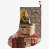 Nutcracker mit Silbergeschenk Kleiner Weihnachtsstrumpf (Rückseite)