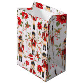 Nutcracker Mittlere Geschenktüte (Vorderseite Schrägansicht)