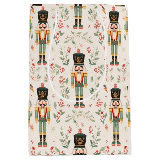 Nutcracker Mittlere Geschenktüte (Vorderseite)