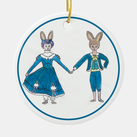 Nutcracker Mother Ginger Personalisiert Ornament (Vorne)