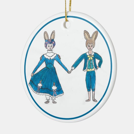Nutcracker Mother Ginger Personalisiert Ornament (Links)