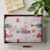 Nutcracker Mouse King Pink Ballet Weihnachten Seidenpapier (Geschenk)