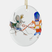 Nutcracker & Mouse King - The Nutcracker Series Keramik Ornament (Rechts)