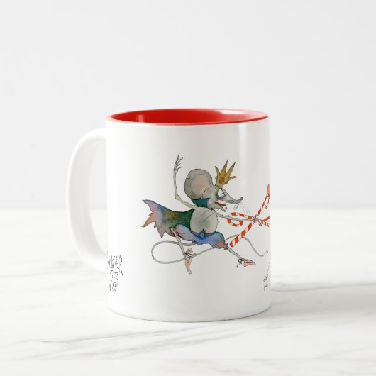 Nutcracker & Mouse King - The Nutcracker Series Zweifarbige Tasse (Vorderseite Links)