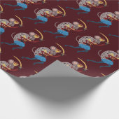 Nutcracker Mouse King Weihnachten Geschenkpapier (Ecke)