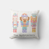 Nutcracker Muster Kissen (Vorderseite)