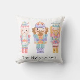 Nutcracker Muster Kissen