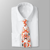 Nutcracker Muster Neck Tie Krawatte (Gebunden)