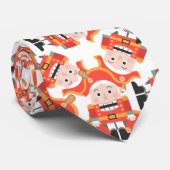 Nutcracker Muster Neck Tie Krawatte (Gerollt)
