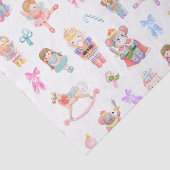 Nutcracker Muster Seidenpapier (Ausschnitt)