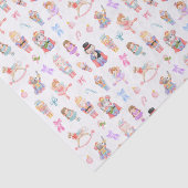 Nutcracker Muster Seidenpapier (Ausschnitt)