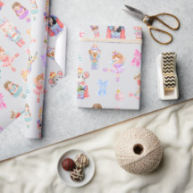 Nutcracker Muster Weihnachten