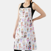 Nutcracker Muster Weihnachten Schürze (InSitu)