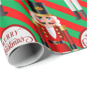 Nutcracker Name des Empfängers Geschenkpapier (Rolleneckpunkt)