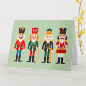 Nutcracker Napkins große Geschenktasche Karte (Gelbe Blume)