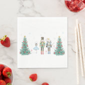 Nutcracker Napkins Pastel Serviette (Beispiel)