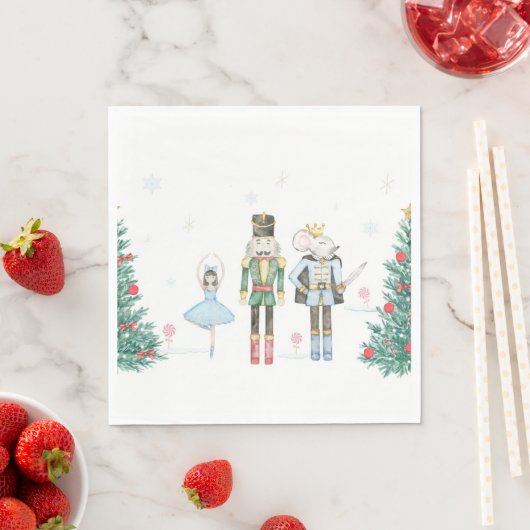 Nutcracker Napkins Serviette (Beispiel)