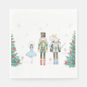 Nutcracker Napkins Serviette (Vorderseite)