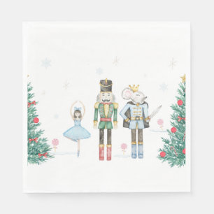Nutcracker Napkins Serviette