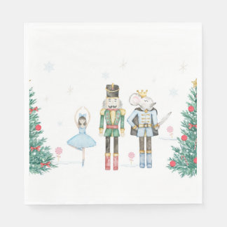 Nutcracker Napkins Serviette